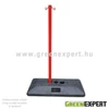 Kép 2/3 - Önterhelő kordonoszlop talp 40 x 40 mm-es lánctartó oszloppal.