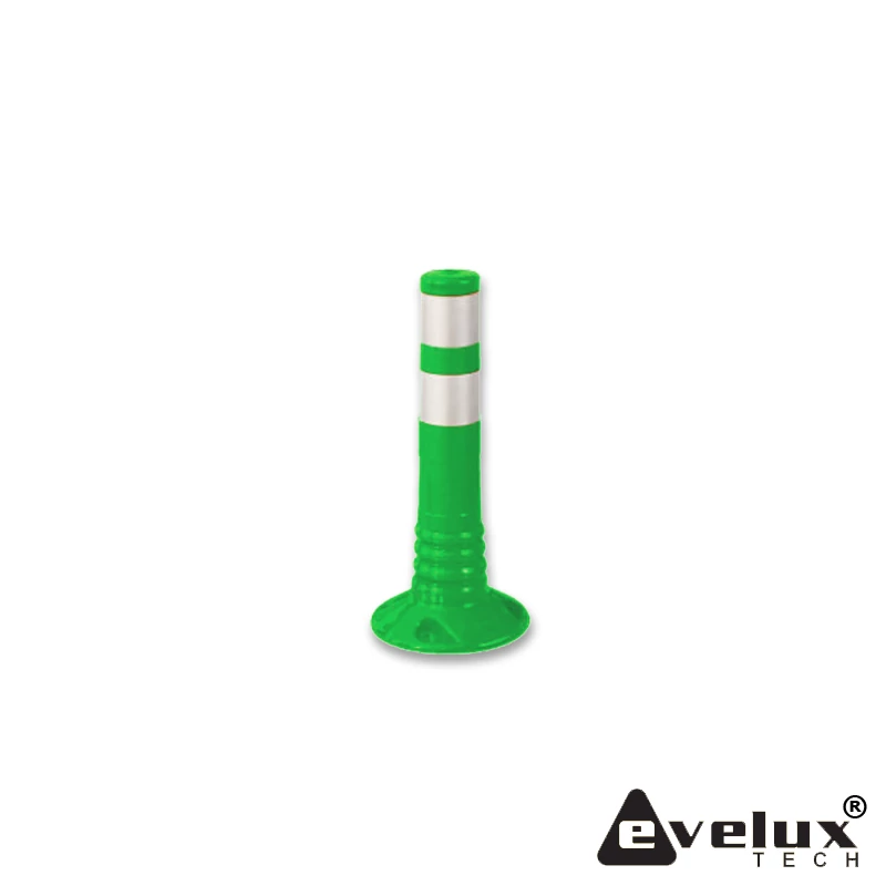 Elhajló, flexibilis poller - zöld (45 cm)