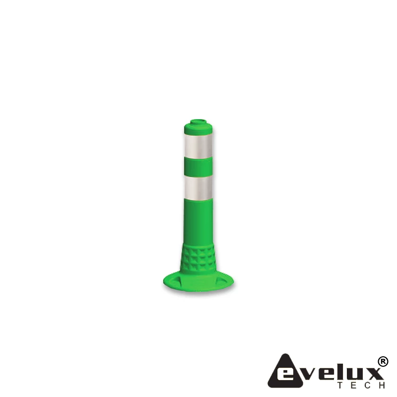 Elhajló, flexibilis poller - zöld (45 cm)