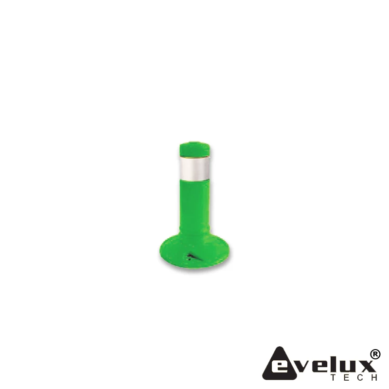 Elhajló, flexibilis poller - zöld (30 cm)